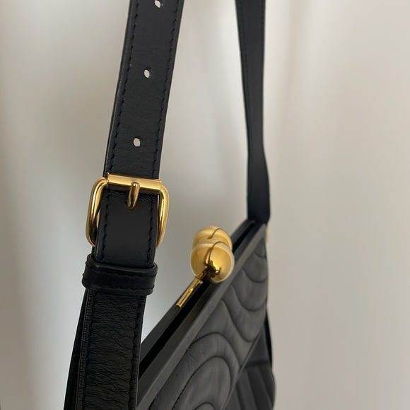 Vintage genuine leather shoulder bag by Paul Smith - Picture 3 of 8